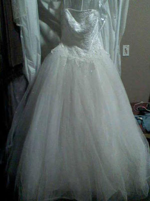 REGALO VESTIDO DE NOVIA